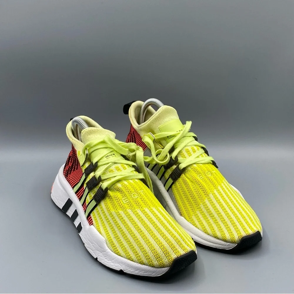 Adidas EQT Yellow Red Sneakers​ - Picture 4 of 4